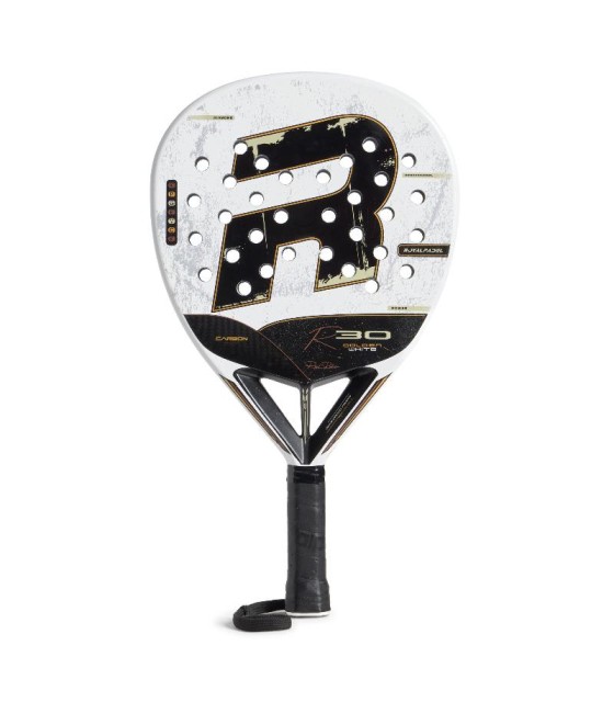 Pala Royal Padel R30 Blanco Dorado 2026 26135-main-1