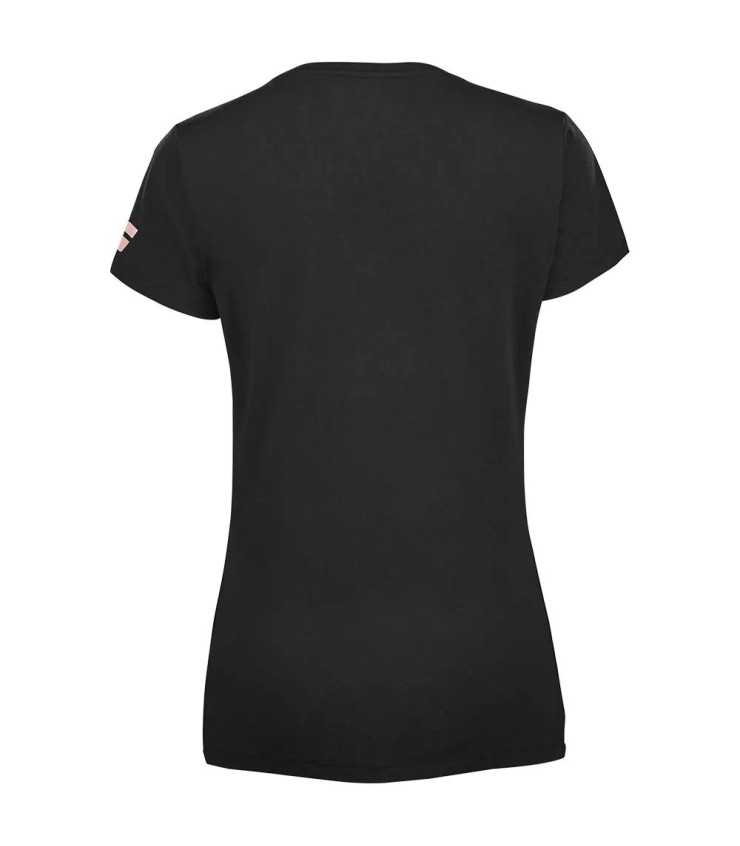 Maglietta Nera da Allenamento per Donna Babolat | Ipontennis