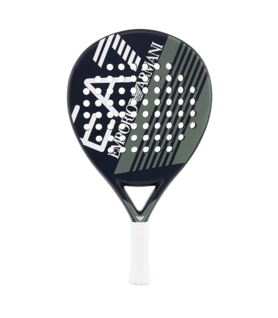 WaffenPadelschläger EA7 dunkelblau grün 26450-Main-1