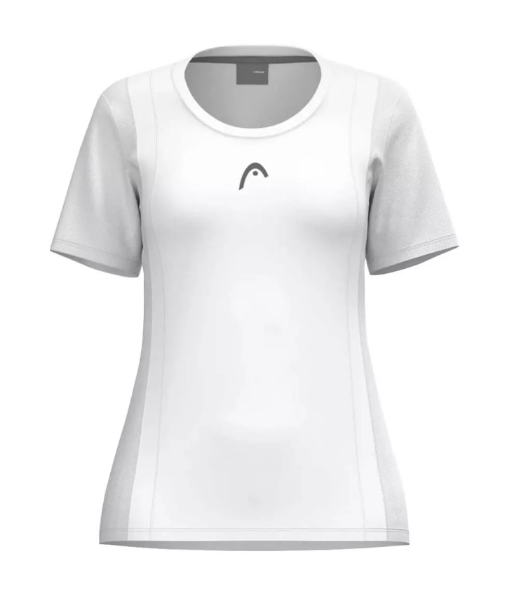 T-shirt Blanche Head Club 25 Tech pour Femme | IPONTENNIS