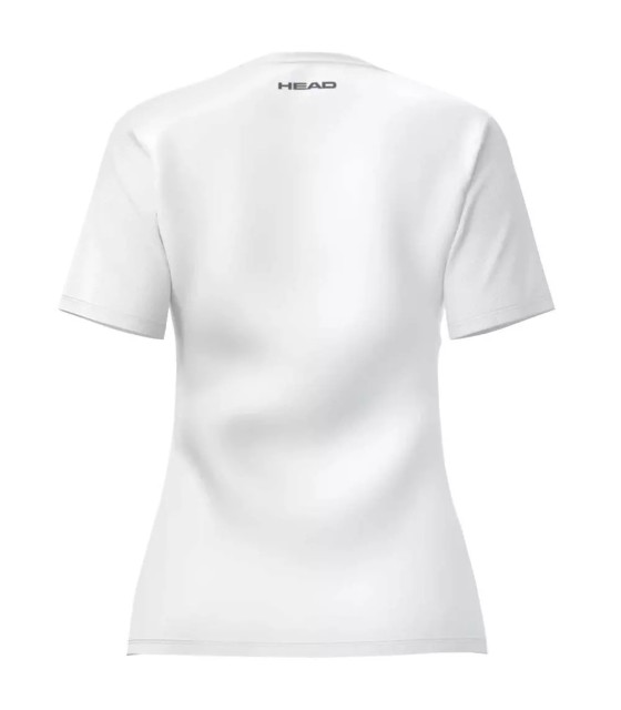 Women's White Head Club 25 Tech T-Shirt | IPONTENNIS