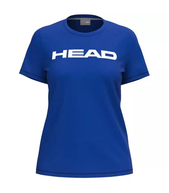 Camiseta Original Mulher Head Club Azul Real | IPONTENNIS