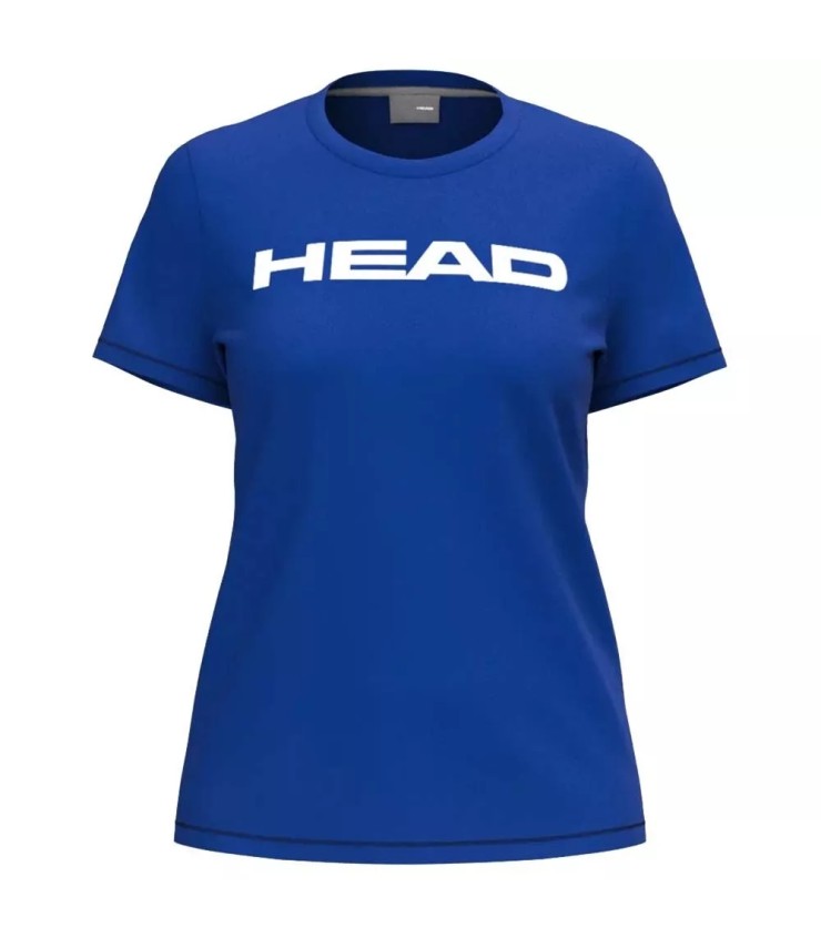 Originales Damen T-Shirt Head Club Königsblau | IPONTENNIS