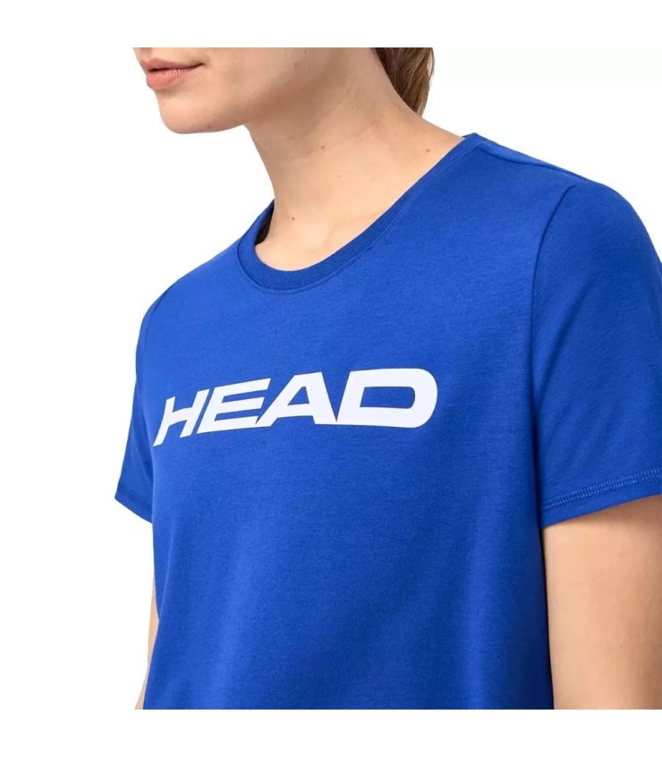 Camiseta Original Mulher Head Club Azul Real | IPONTENNIS