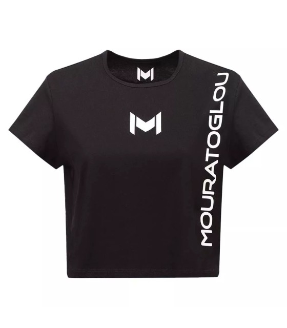 Mouratoglou Training Woman T-shirt Black | Ipontennis