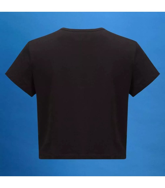 Schwarzes Damen-Trainingsshirt von Mouratoglou | Ipontennis