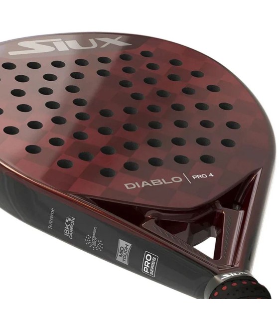 Siux Diablo Sanyo Pro 4 Schläger | Ipontennis