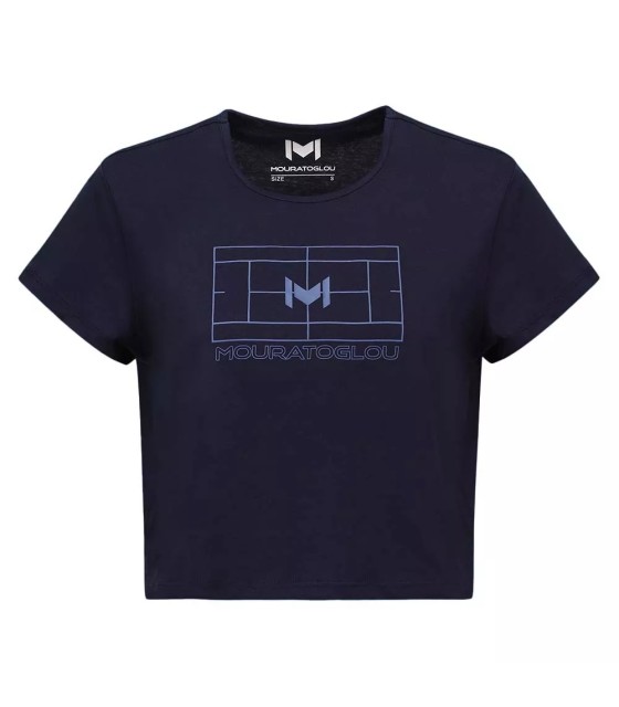 Camiseta de Entrenamiento para Mujer Mouratoglou Azul Marino 1
