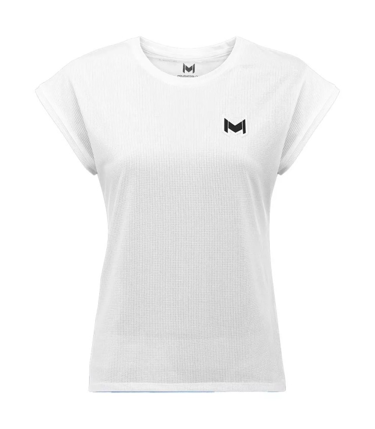 T-shirt Femme Mouratoglou Match Blanche | Ipontennis
