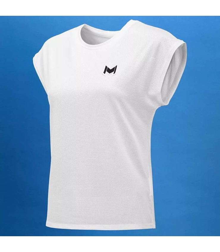 Camiseta Blanca para Mujer Mouratoglou Match 2