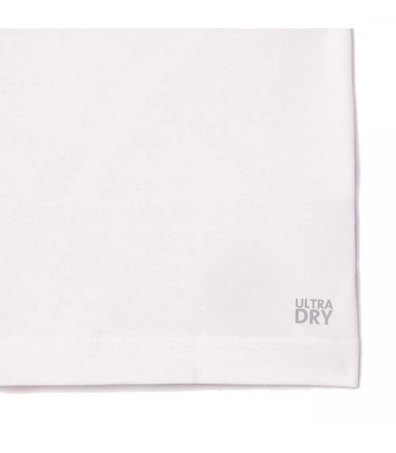 Unisex Weißes T-Shirt Lacoste Sport Roland Garros | Ipontennis