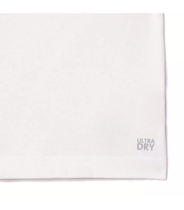 Lacoste Sport Roland Garros Unisex White T-shirt | IPONTENNIS