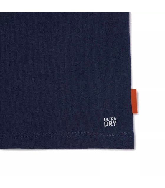 Camiseta Unisex Azul Marino Lacoste Sport Roland Garros 7