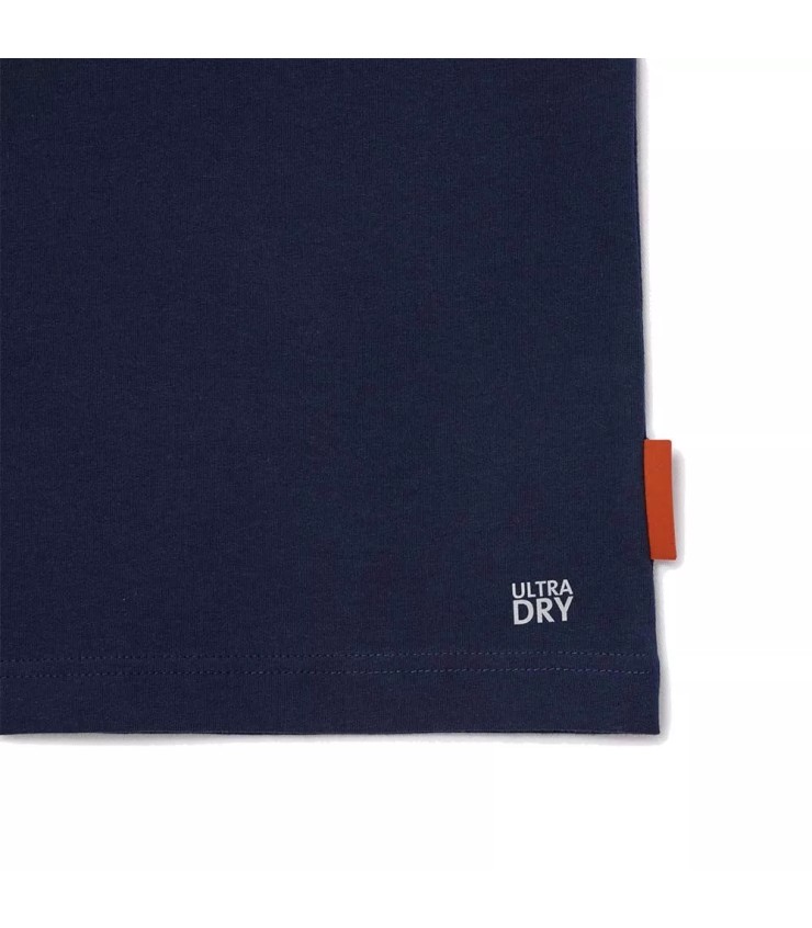 T-shirt Unisexe Bleu Marine Lacoste Sport Roland Garros | Ipontennis
