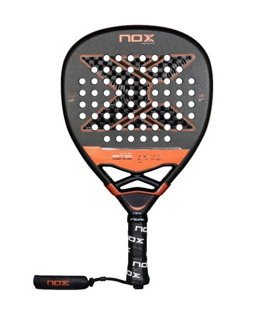 Padelschläger NOX AGUSTIN TAPIA AT10 Genie Angriff 12k Alch 2025 13097-Main-1