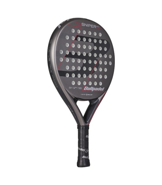 Bullpadel Sniper 2.0 Dunkelgraue Steuerung 2026 21203-Main-2