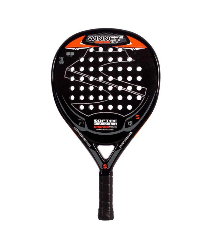 Softee-Gewinner Pro Orange Padelschläger 26750-Main-1