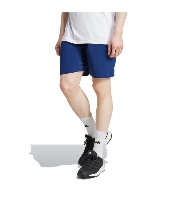 Curto Adidas Estiramento Clube Climacool Dark Blue 2