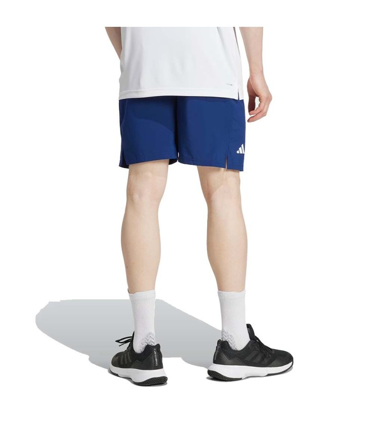 Curto Adidas Estiramento Clube Clima Climaol Dark Azul 3