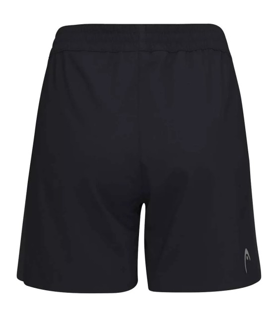 Pantalón Corto Negro Mujer Head Club 2