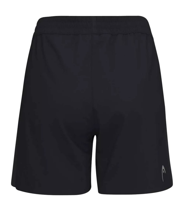 Pantalón Corto Negro Mujer Head Club 2