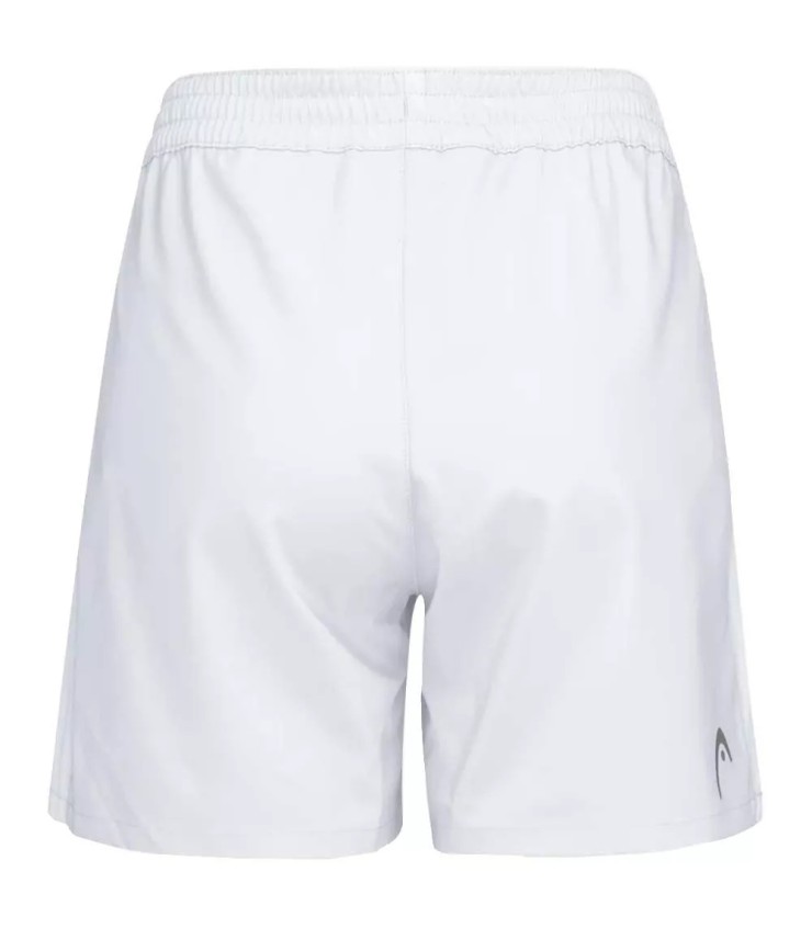 Calções Head Club Brancos para Mulher | Ipontennis