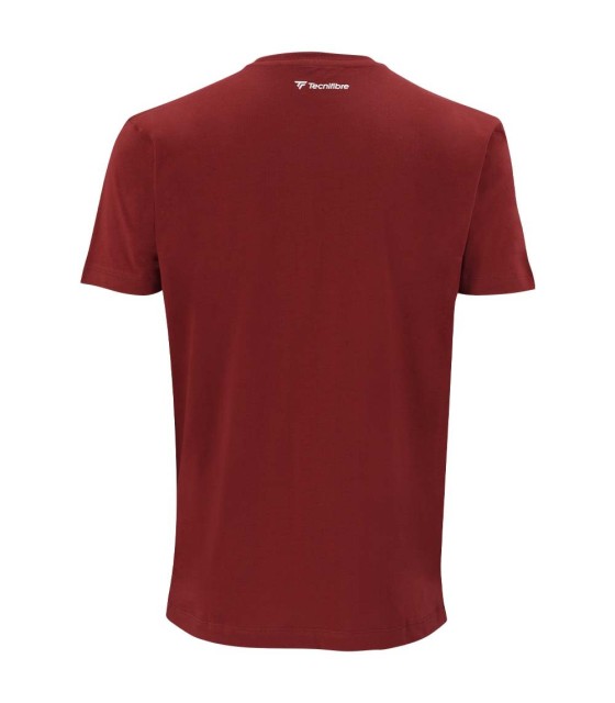 Techiff T-shirt Equipe vermelho algodão 2