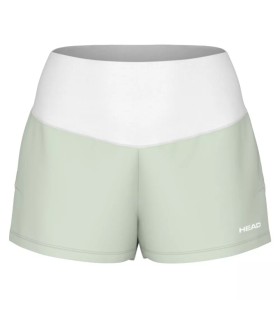 Pantalones Cortos Dinámicos para Mujer Verdes de Head 1
