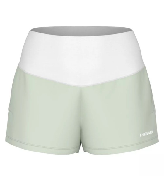 Pantalones Cortos Dinámicos para Mujer Verdes de Head 1