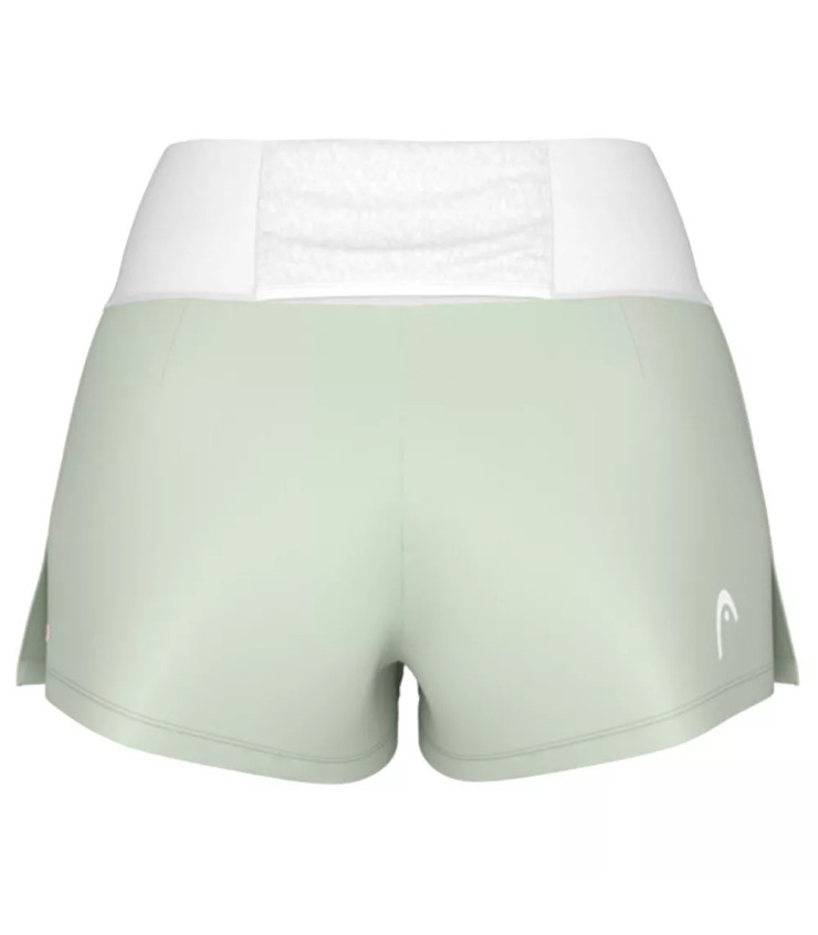 Shorts Dynamiques pour Femme Verts de Head | Ipontennis