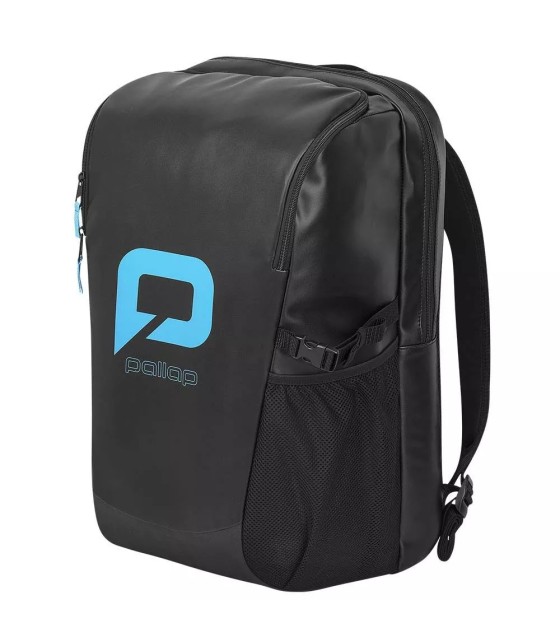 Backpack Pallap Travel Technical Black 1