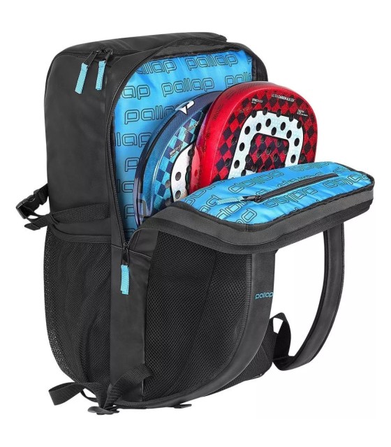 Pallap Travel Technische Rucksack Schwarz 6