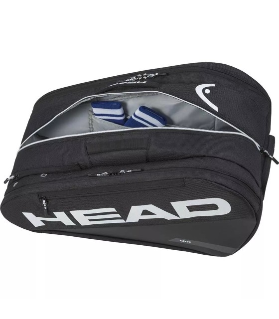 SAC Head Tour Padel L Black 3