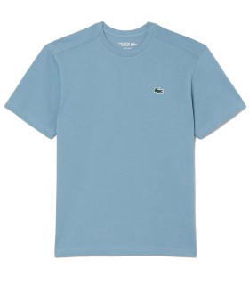 Camiseta Lacoste Sport Coton Ultra Dry Azul 1