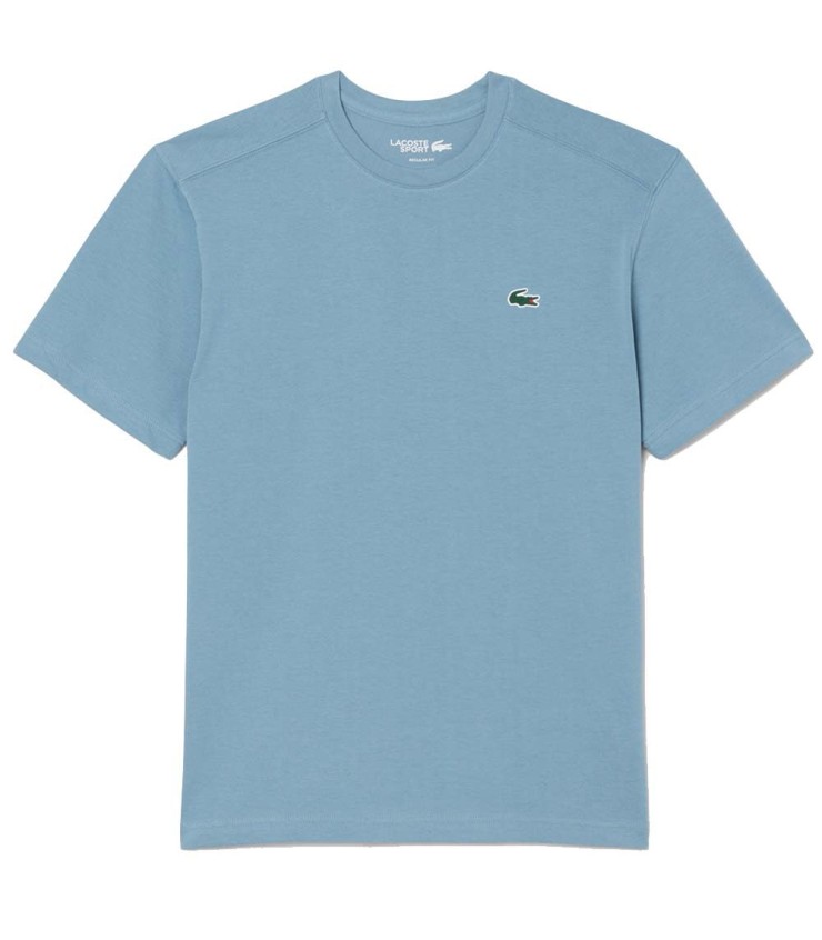 T-shirt Lacoste Sport Coton Ultra Dry Blue 1