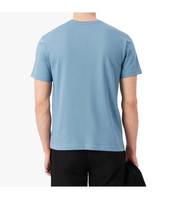 T-shirt Lacoste Sport Coton Ultra Dry Blue 4