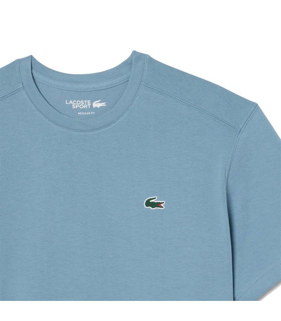T-shirt Lacoste Sport Coton Ultra Dry Blue 5