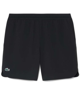 Short Lacoste Tenis x Novak Djokovic On Court Negro 1