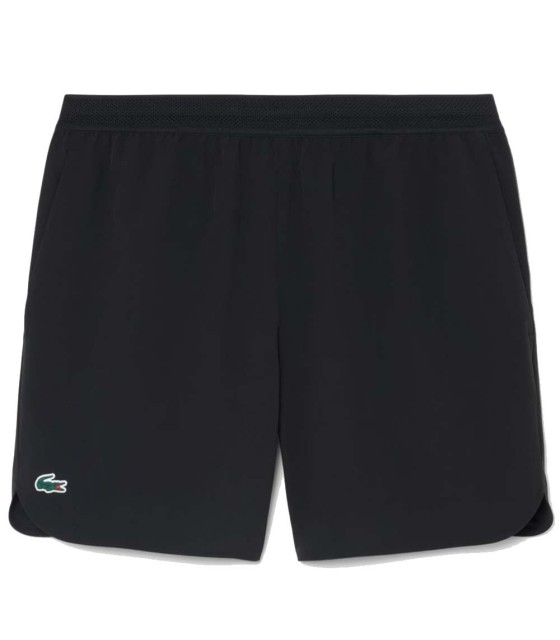 Short Lacoste Tennis X Novak Djokovic On Court Black 1