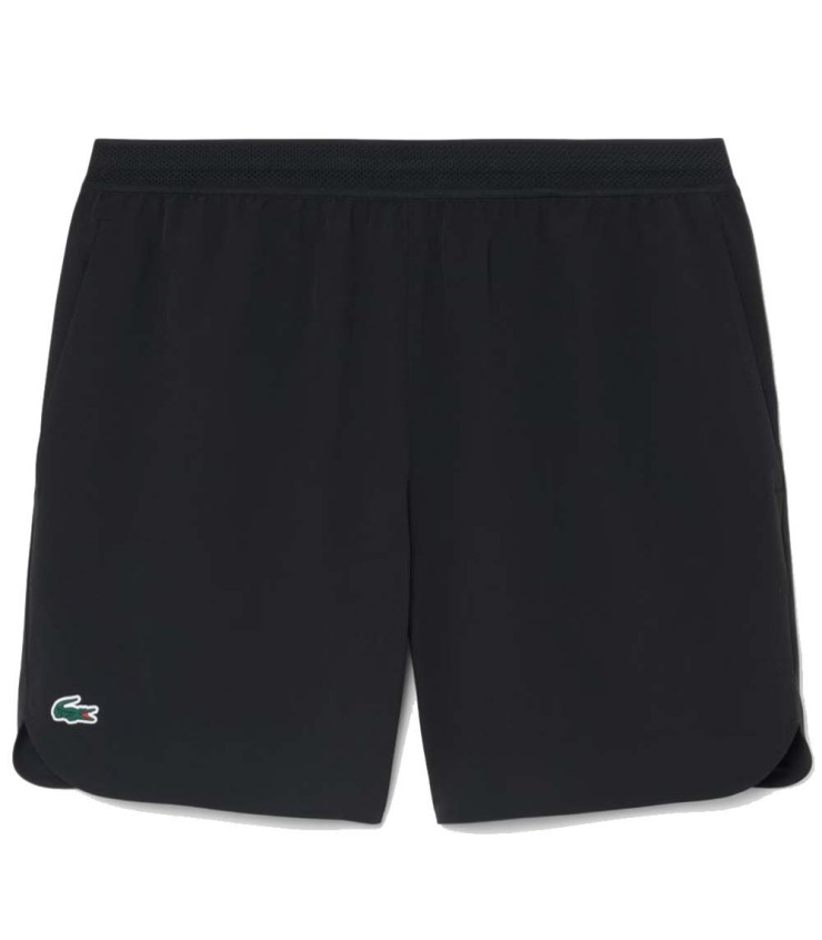 Short Lacoste Tennis X Novak Djokovic On Court Black 1