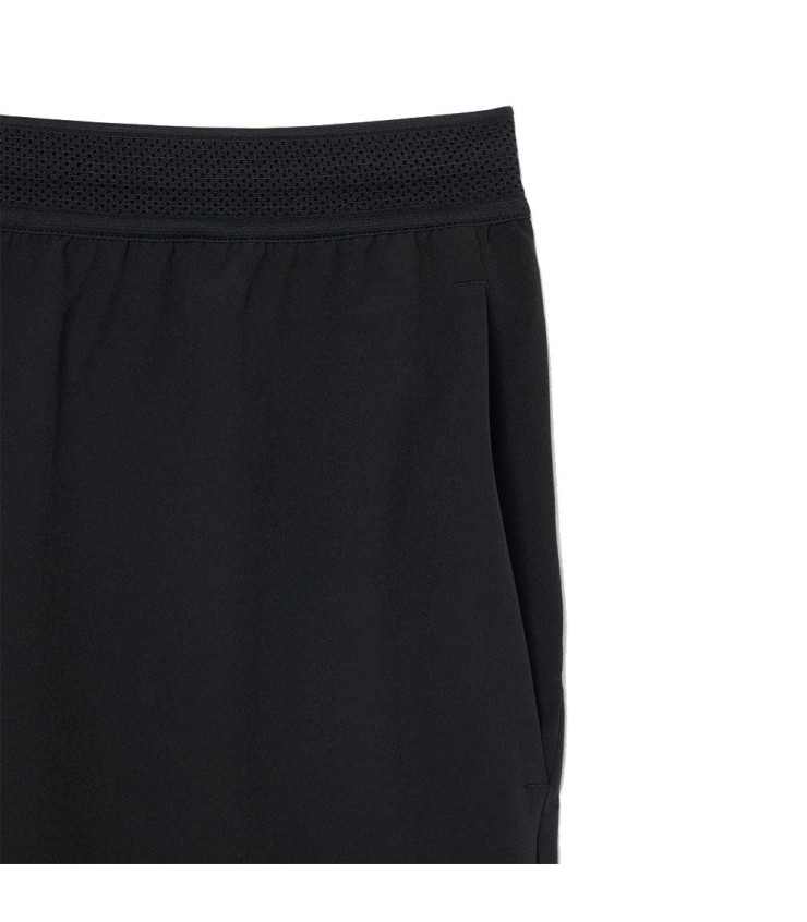 Short Lacoste Tennis X Novak Djokovic on Court Black 3