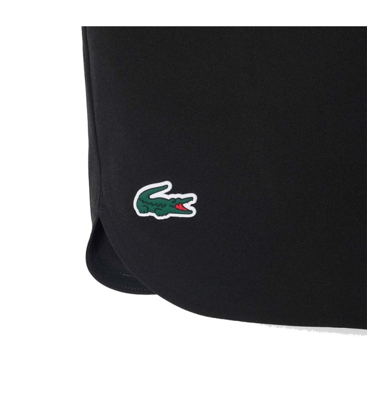 Short Lacoste Tennis X Novak Djokovic On Court Black 4