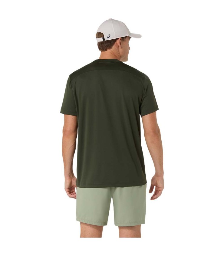 T-shirt Court de Asics SS Green Khaki 2