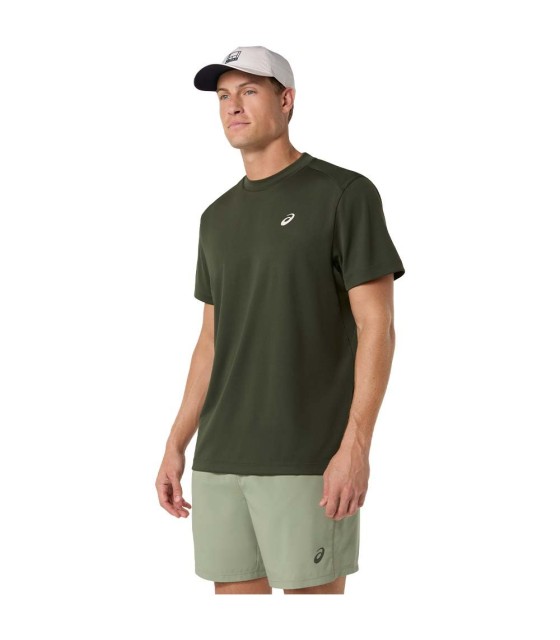 T-shirt Court de Asics SS Green Khaki 3