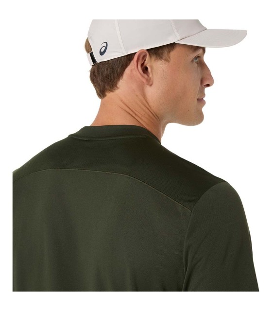 T-shirt Court de Asics SS Green Khaki 5