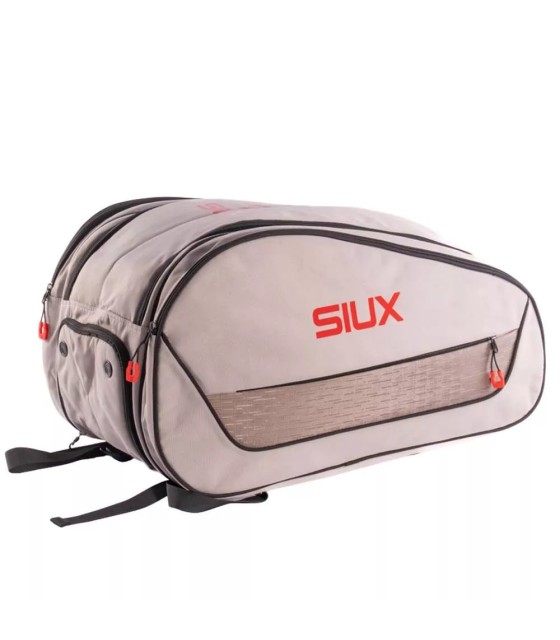 Bolsa de pádel Siux Edge Blanca 1