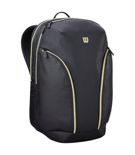Backpack Wilson Defy V1 Padel Black / Gold 1