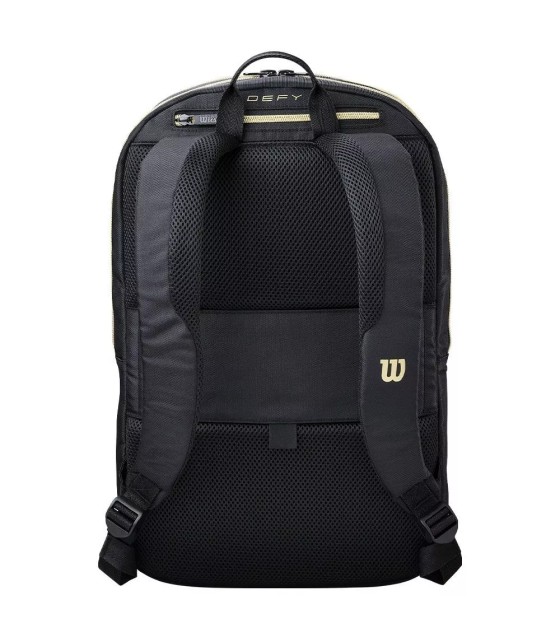 Zaino Wilson Defy V1 Padel Nero / Gold 3
