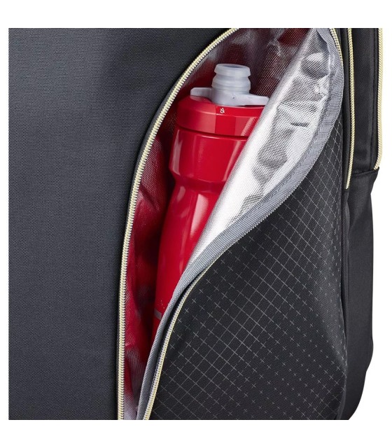 Mochila wilson defy v1 padel preto / ouro 4