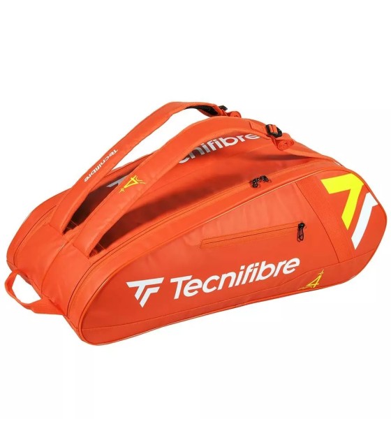 Tennis-Tennis-Tasche-Tour-Ausdauer 12R IG Orange 1